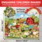 QUOKKA Search and Find Puzzles for Kids Ages 4-6 - Riddle Kids Puzzles 6-8 Years Old - 70 Unique Pcs - 20 Illustrated Guessing Cards - Engaging Children Themes - Farm Puzzle Gift for Toddlers 3-5